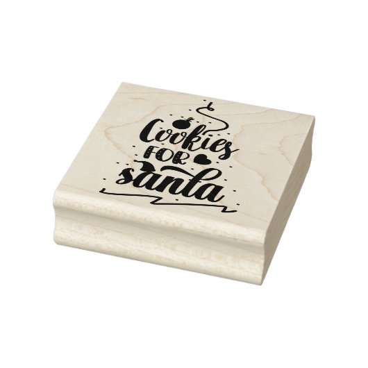 サンタクリスマススタンプ用クッキー ラバースタンプ (スタンプ)