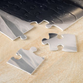 サンタクリスマススノーモービルジグソーパズル ジグソーパズル (側面)