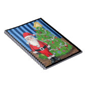 サンタクリスマスツリー手帳 ノートブック (右側)