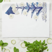 サンタクリスマスツリー キッチンタオル (折り畳み)