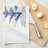 サンタクリスマスツリー キッチンタオル (四つ折り)