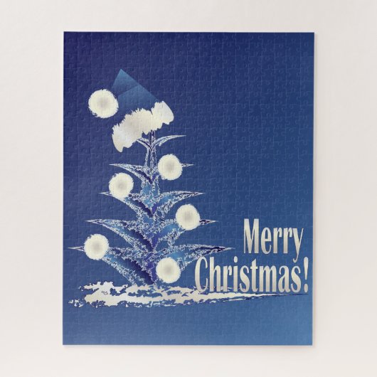 サンタクリスマスツリー ジグソーパズル (縦)