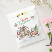 サンタクリスマスツリー フェイバーバッグ (封をした状態)