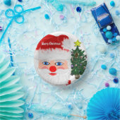 サンタクリスマスツリー ペーパーボウル (パーティー)