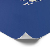 サンタクリスマスツリー ポスター (角)