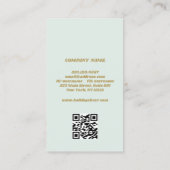 サンタクリスマスディスカウントクーポンプロモーション 割引カード (裏面)