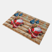 サンタクリスマスドアマット ドアマット (アングル)