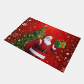 サンタクリスマスドアマット ドアマット (アングル)