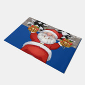 サンタクリスマスドアマット ドアマット (アングル)