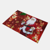 サンタクリスマスドアマット ドアマット (アングル)