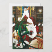 サンタクリスマスドラゴンファンタジー シーズンカード (正面)