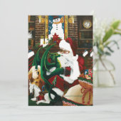 サンタクリスマスドラゴンファンタジー シーズンカード (スタンド正面)