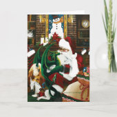 サンタクリスマスドラゴンファンタジー シーズンカード (正面)