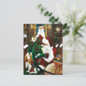 サンタクリスマスドラゴンファンタジー シーズンポストカード (スタンド正面)