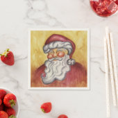 サンタクリスマスナプキンス スタンダードカクテルナプキン (インサイチュ)