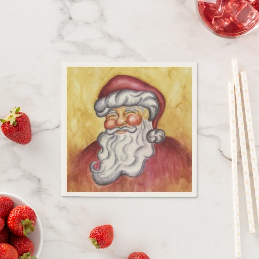 サンタクリスマスナプキンス スタンダードカクテルナプキン (インサイチュ)