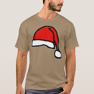 サンタクリスマスハット Tシャツ