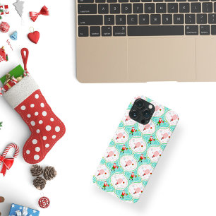 サンタクリスマスピックボールのオージーパターン iPhone 13 PRO MAXケース