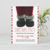 サンタクリスマスホリデーパーティー 招待状 (スタンド正面)