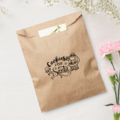 サンタクリスマスホリデー特典の為のクッキー フェイバーバッグ (封をした状態)