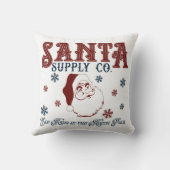 サンタクリスマスホームデコール装飾用クッション クッション (裏面)