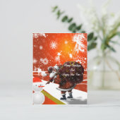 サンタクリスマスポストカード シーズンポストカード (スタンド正面)