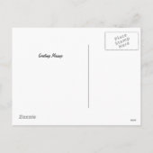 サンタクリスマスポストカード シーズンポストカード (裏面)