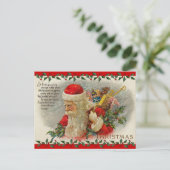 サンタクリスマスポストカード シーズンポストカード (スタンド正面)