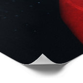 サンタクリスマスポ信じスター ポスター (角)