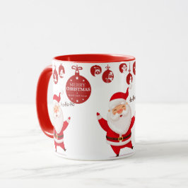 サンタクリスマスマグカップ マグカップ