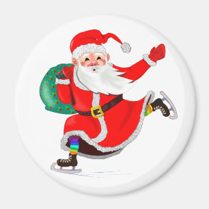 サンタクリスマスマグネット マグネット