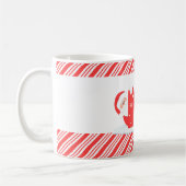 サンタクリスマスマグ コーヒーマグカップ (左)