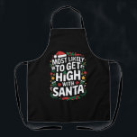 サンタクリスマスマッチで高くなる可能性が最も高い エプロン<br><div class="desc">サンタクリスマスマッチングで高くなる可能性が最も高い</div>