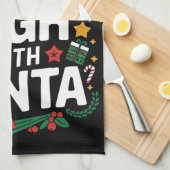 サンタクリスマスマッチで高くなる可能性が最も高い キッチンタオル (四つ折り)