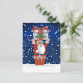 サンタクリスマスマンガースノー秋 シーズンポストカード (スタンド正面)