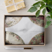 サンタクリスマスラウンド 薄葉紙 (ギフト)