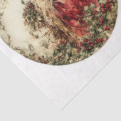 サンタクリスマスラウンド 薄葉紙 (詳細)