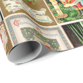 サンタクリスマスラッピング紙 ラッピングペーパー (ロールコーナー)