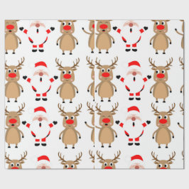 サンタクリスマスラッピング紙 ラッピングペーパー