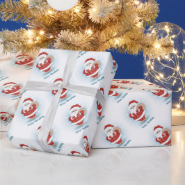 サンタクリスマスラッピング紙 ラッピングペーパー