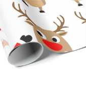 サンタクリスマスラッピング紙 ラッピングペーパー (ロールコーナー)