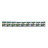 サンタクリスマスリボン サテンリボン (正面)