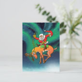 サンタクリスマスロデオ シーズンポストカード (スタンド正面)