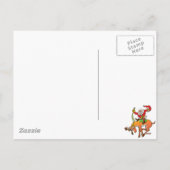 サンタクリスマスロデオ シーズンポストカード (裏面)