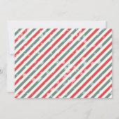 サンタクリスマス公式グッドリスト証明書 招待状 (裏面)