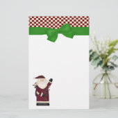 サンタクリスマス文房具 便箋 (スタンド正面)