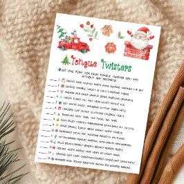 サンタクリスマス舌絡みゲーム シーズンカード