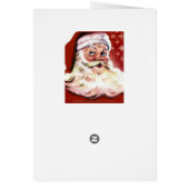 サンタクリスマス (裏面)