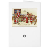 サンタクリスマス (裏面)