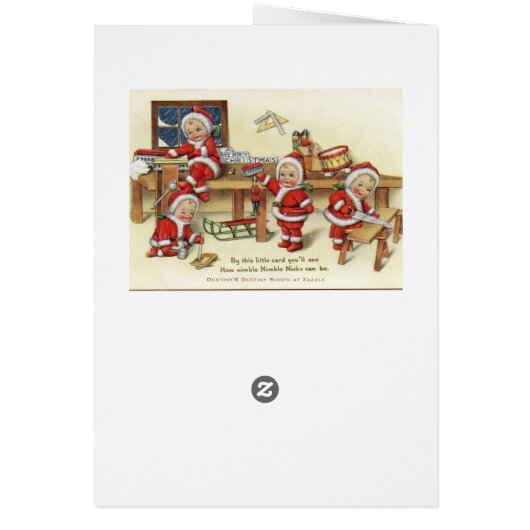 サンタクリスマス (裏面)